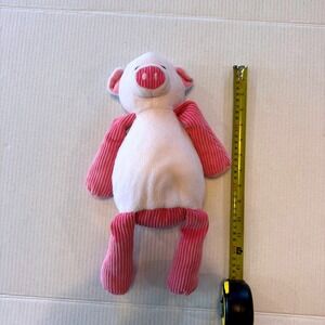 Scentsy Pig Buddy Plush‎ Stuffed Animal Pink Corduroy Toy Gift